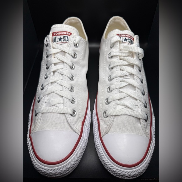 Converse All Star White Sneakers US 11M NNB - Picture 1 of 16
